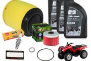 Honda Trx 420 Fourtrax Quad/atv Service Kit 2007-2013 Inc Filters &amp; Plug