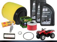 main image for ad Honda Trx 420 Fourtrax Quad/atv Service Kit 2007-2013 Inc Filters &amp; Plug