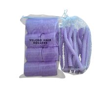 Velcro Hair Rollers and Flexible Hair Rods Sets