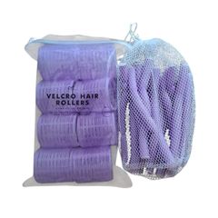 Velcro Hair Rollers and Flexible Hair Rods Sets