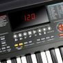 61 Key Keyboard Portable Keyboard Piano with Music Stand, Power Supply and Note Key Stickers (FREE POSTAGE) Image 2
