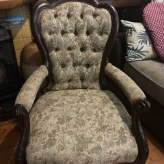 Victorian armchair