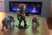Lord Saladin and his Wolf Pack Destiny Iron Banner