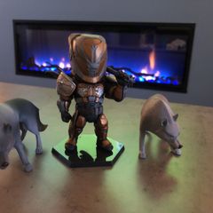Lord Saladin and his Wolf Pack Destiny Iron Banner