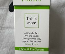 holos this is more facial and eye serum