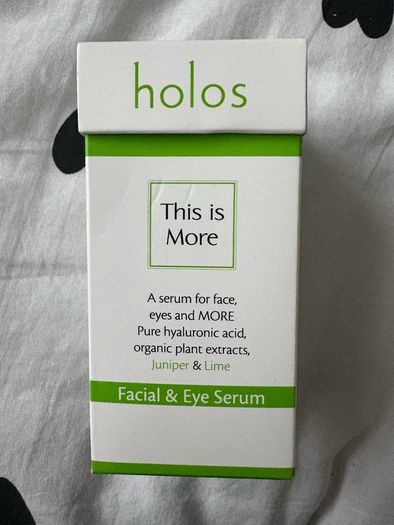 holos this is more facial and eye serum