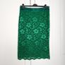 Ollie & Mac Emerald Green Lace Top Skirt Co-ords 14UK/42EU Image 7