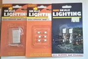 Hornby Skale Lighting - 3 Kits New