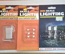 Hornby Skale Lighting - 3 Kits New