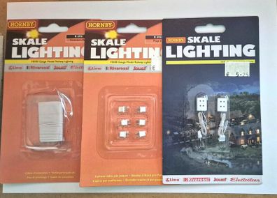 Hornby Skale Lighting - 3 Kits New