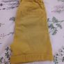 Boy's Primark Musturd Shorts age 3-4 years Image 2