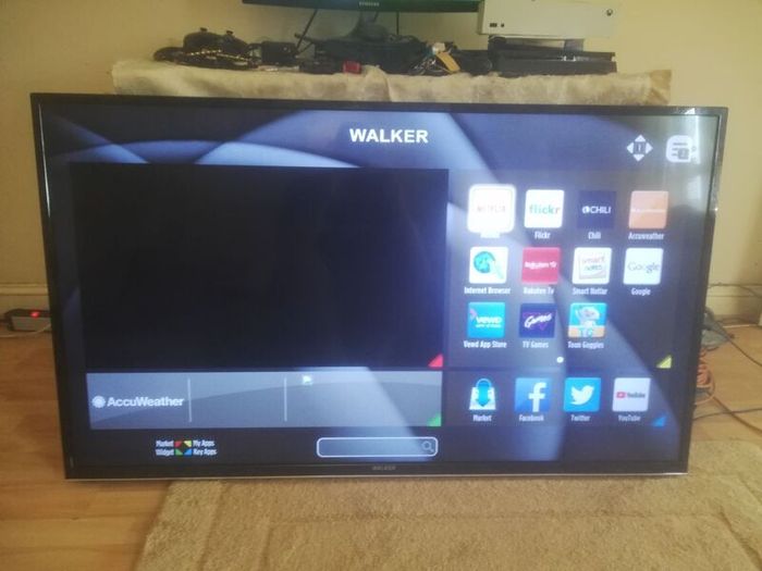 55 inch walker tv