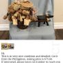 Lovely Handcrafted CARABO Cart Image 8