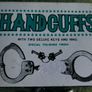 Hand Cuffs with one key Image 3