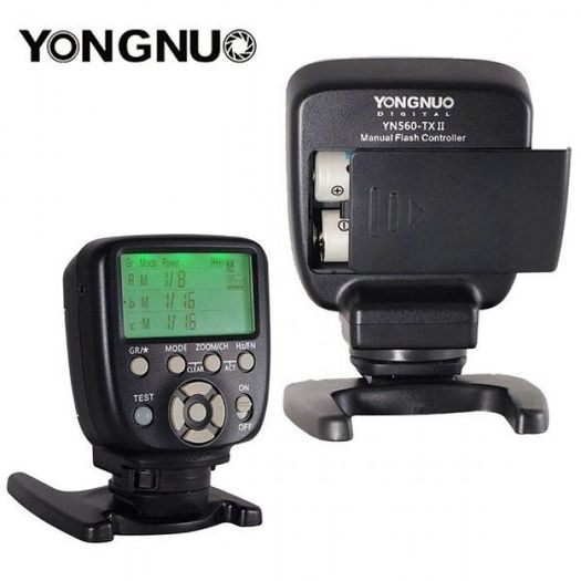 Yongnuo YN560-TX II Wireless Flash Controller Trigger for Nikon