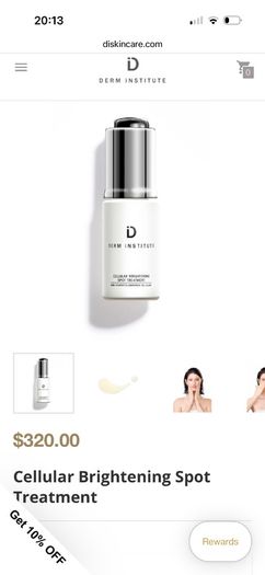 Derm institute - cellular brightening spot treatment