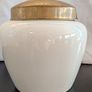 Zenith Gouda 1749 Amphora Pipe Tobacco Jar Humidor Brass Lid Holland c1950 Image 6