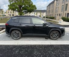 Toyota corolla cross sol