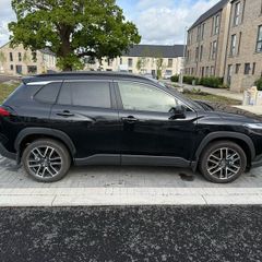 Toyota corolla cross sol