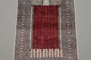 Fine Hand-Knotted Vintage Pakistani Rug