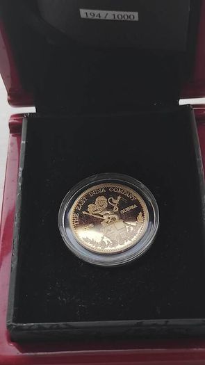 Gold coin one guinea