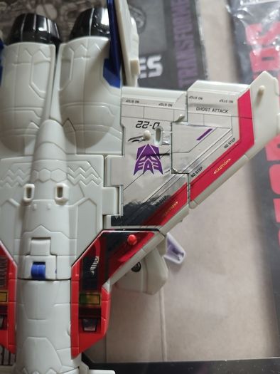 Transformer Starscream Combiner