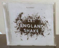 PJ Harvey Let England Shake CD Album