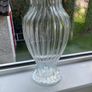 Newbridge Large Elegant 17.5" Wave Design Glass Vase as New Image 5