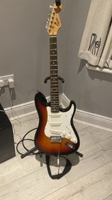 Beautiful fender squire strat
