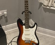 Beautiful fender squire strat
