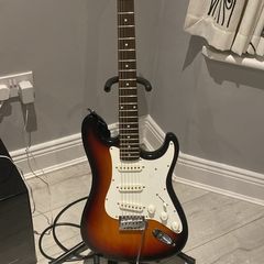 Beautiful fender squire strat