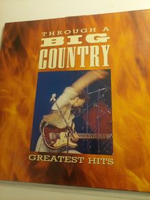 Big Country - Greatest Hits - 1990 vinyl LP