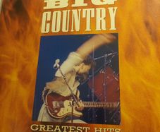Big Country - Greatest Hits - 1990 vinyl LP