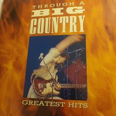 Big Country - Greatest Hits - 1990 vinyl LP