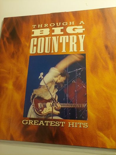 Big Country - Greatest Hits - 1990 vinyl LP