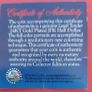 U.S.A. ROYAL ENGAGEMENT 24kt Gold Plated Kennedy Half Dollar Coin Image 4