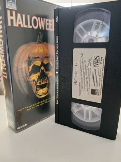 Halloween 2 On Thorn Emi Video 1981.