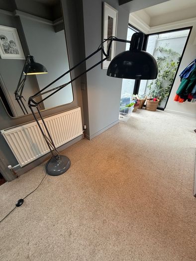 large articulated floor lamp