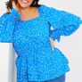 Jac Jossa Milkmaid Top. Size 14. New Image 3