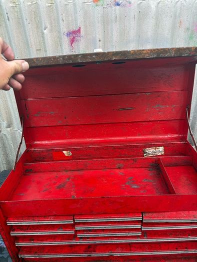 Vintage  Snap-on tool chest,