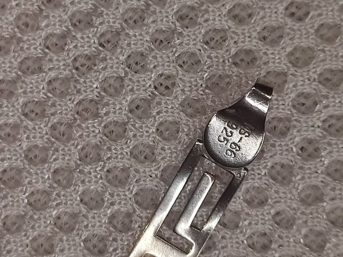 Sterling silver bracelet