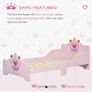 Girls princess toddler bed Image 2