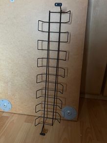 Desk cable management bracket