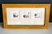 Lovely framed Piglet (Winnie the Pooh)