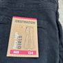 New girls flare high jeans 134cm Image 7