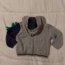 Mothercare Knitted Hooded Top Image 4