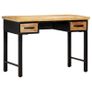 Writing Table 110x50x76 cm Solid Mango Wood Image 8