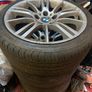 Genuine BMW 17" Style 284 Alloy Wheels with Tyres (5x120) - Set of 4 Image 2