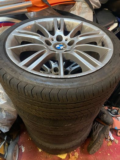 Genuine BMW 17" Style 284 Alloy Wheels with Tyres (5x120) - Set of 4