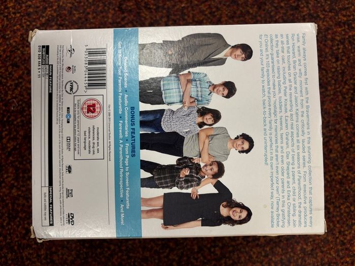 Parenthood Complete Series DVD Box Set Seasons 1 to 6 Full Collection